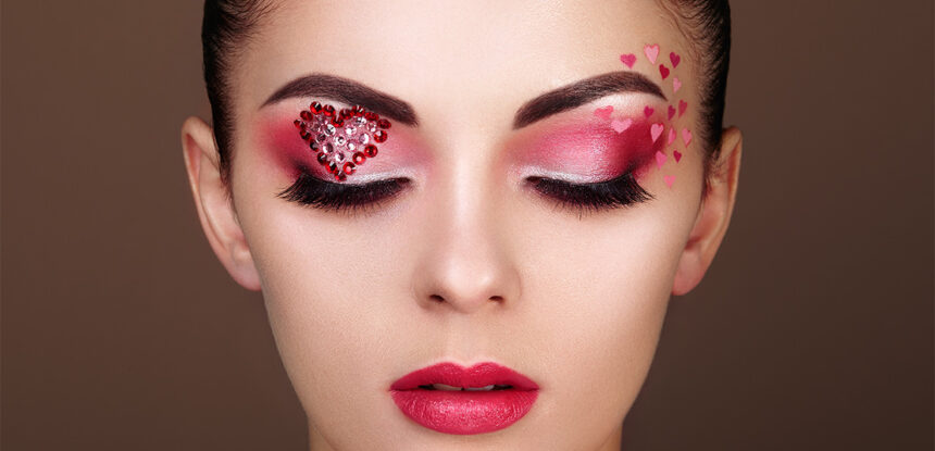 Come truccarsi per un appuntamento romantico: idee make-up San Valentino