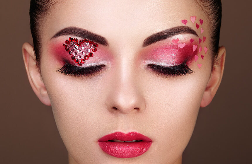 Come truccarsi per un appuntamento romantico: idee make-up San Valentino